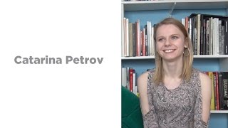 Interview with Catarina Petrov [upl. by Victor]