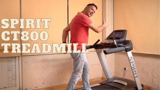 Spirit CT800 Treadmill Home amp Commercial Fitness Equipment Review  Lokesh Oli [upl. by Adoh743]