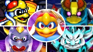 Evolution of King Dedede Battles 19922018 [upl. by Evslin393]