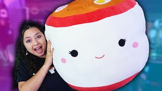 We WON a GIANT Squishmallow [upl. by Ahseele]