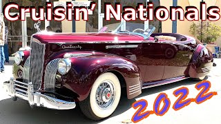 Santa Maria Cruisin Nationals 2022 Car Show  West Coast Kustoms [upl. by Charmane743]