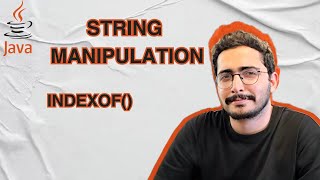 COMP101 JAVA  STRING MANIPULATION  indexOf Methodu [upl. by Sterner]