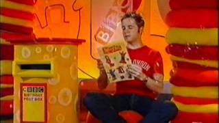 CBBC Morning Continuity With Liam End of Penny Crayon into Birthday Cards then Double bill Teletubbies [upl. by Sauveur952]