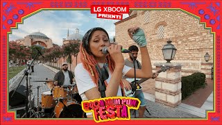 LG XBOOM Boom Boom Pow Festa  Canay Doğan Turkey  LG [upl. by Gala]