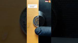 Super Satisfying Clean Hungarian Coin iconiccoins satisfying asmr art [upl. by Chas]