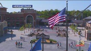 Hersheypark opens for spring season Saturday [upl. by Anaibaf572]