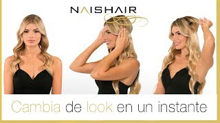 ♥ Cómo Poner Extensiones de Cabello Clip  Bellami Hair ♥  Karla Marie [upl. by Weir]