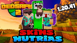 Skin de las Nutrias del Dedsafio para Minecraft Bedrock 12131 Actualizado [upl. by Adnuhsat]