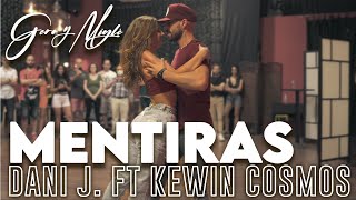 Gero amp Migle  Bachata Sensual  Mentiras  Dani J ft Kewin Cosmos [upl. by Eelanaj]