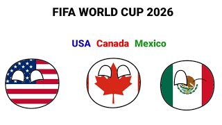 FIFA WORLD CUP 2026 USA CANADA MEXICO [upl. by Enidan]