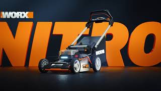 Worx® Nitro™ 40V SelfPropelled Mower [upl. by Spratt]