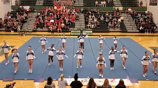 Colgan High School at The Prince William All County Cheer Competition 2019 [upl. by Ecneps595]