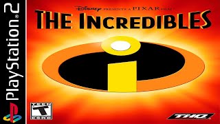 The Incredibles  Story 100  Full Game Walkthrough  Longplay HD 60fps PS2 [upl. by Cyndia]