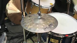 Istanbul Agop 10quot Xist Dry Dark Hi Hats [upl. by Ttenna]