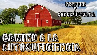 Cómo Ser Autosuficiente  Autosuficiencia Prepper y Supervivencia [upl. by Ahsekam913]