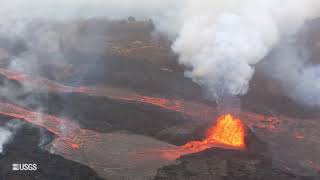 USGS Status Update of Kīlauea Volcano  May 24 2018 [upl. by Nosreme]