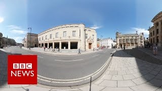 RIBA The Weston Library 360 video  BBC News [upl. by Sukhum266]