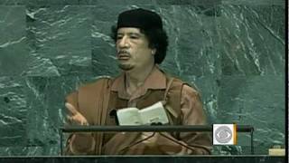 History of Muammar Gaddafi [upl. by Ahsiadal]