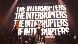 The Interrupters  quotShe Got Arrestedquot Live [upl. by Acimot]