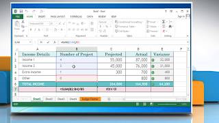 Division Error in Excel  DIV0 Error [upl. by Nipahc]