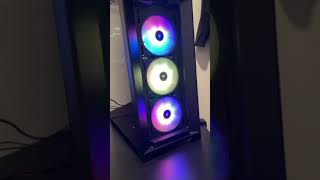 Corsair SP120 RGB Elite fan kit quick review [upl. by Sivet761]