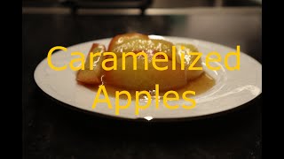 Easy Tasty Caramelized Apples [upl. by Lien]