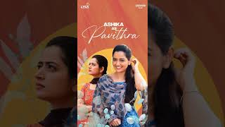 Watch Ashika Ranganath as Pavithra 😌✨ in Pattathu Arasan  Rajkiran  Atharvaa  Lyca Productions [upl. by Knepper]