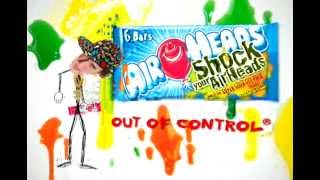 Airheads Shock Your Grill Commercial [upl. by Leavelle]