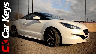 Peugeot RCZ 2013 review  Car Keys [upl. by Alia]