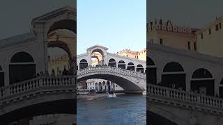 Venice The Rialto Bridge [upl. by Ruberta]