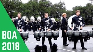 Round Rock High School Drumline 2018 [upl. by Yelwah]