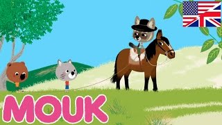 Mouk  Yee Ha Cowboy  Cartoon for kids [upl. by Eltrym139]