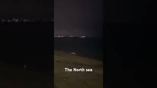 Midnight sea view ￼￼northsea margate london uk [upl. by Lexie]