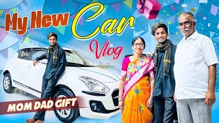 My New Car  Vlog  Funkey boy Funny  Swift  Maruti Suzuki  Hyderabad [upl. by Charbonneau]