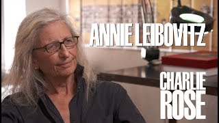 Annie Leibovitz  Charlie Rose [upl. by Angus]