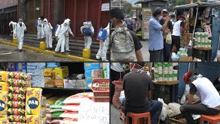 Petare el enorme barrio de Venezuela donde el hambre rompe la cuarentena  AFP [upl. by Festus60]