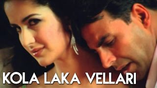 Kola Laka Vellari Full Romantic Song  Welcome  Akshay Kumar Katrina Kaif [upl. by Fredelia]