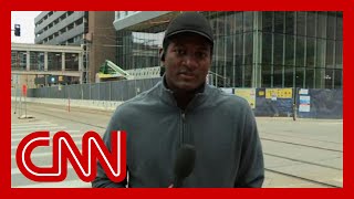 CNN reporter Omar Jimenez released from police custody [upl. by Lav]