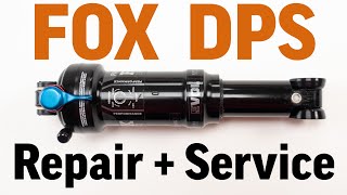 FOX DPS Shock Repair  Full Service Guide for Beginners Broke your knob Then this video is for you [upl. by Kachine462]