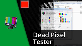 Dead Pixel Tester  Tote Pixel reparieren ✅ Tutorial [upl. by Elazaro]