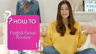 🚨Pickel SOS – das hilft wirklich  How to mit Sara Isabel [upl. by Katina]