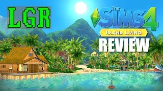 LGR  The Sims 4 Island Living Review [upl. by Howzell]