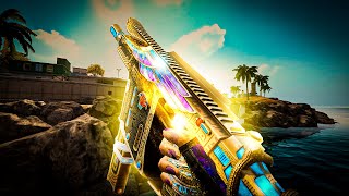 REVIEW DA SKIN ULTRA DA VECTOR DO BLOOD STRIKE 🔥 VECTOR DOURADO [upl. by Sansone]