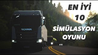 EN İYİ 10 SİMÜLASYON OYUNU 2021 [upl. by Blaine264]