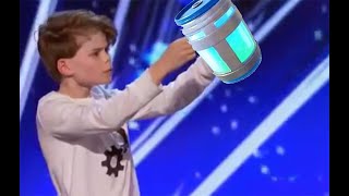 Kid dances to Chug Jug with you on Americas got talent [upl. by Chil598]