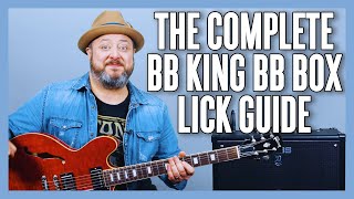 The Ultimate BB King Lick Tutorial [upl. by Aivlis]