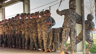 Army Paratroopers Jump Training [upl. by Acisseg]