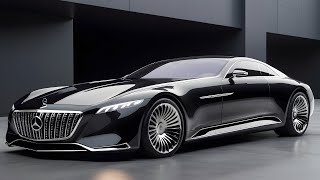 2024 MercedesMaybach Exelero Finally Unveiled  FIRST LOOK [upl. by Yrad824]