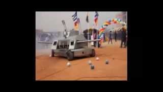 Kantanka Armoured Car and Bomb made by Apostle Dr Kwadwo Safo [upl. by Eggett]