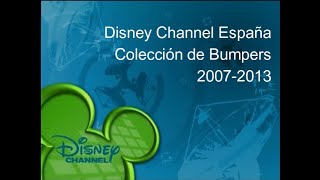 Disney Channel España Ribbon Era Bumper Collection 20072013 [upl. by Bouley]